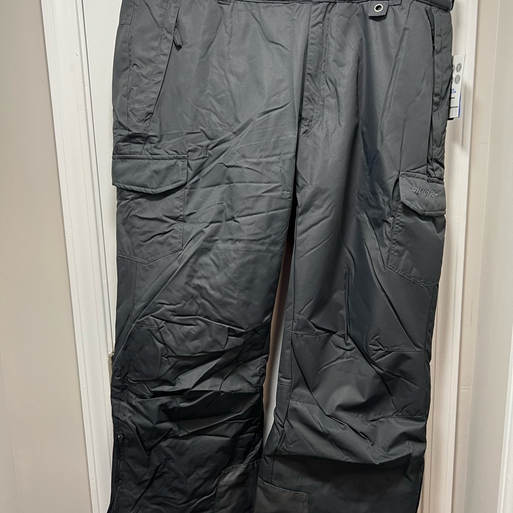 Ski Gear Artix Men's Size 2XL Snow Cargo Pants